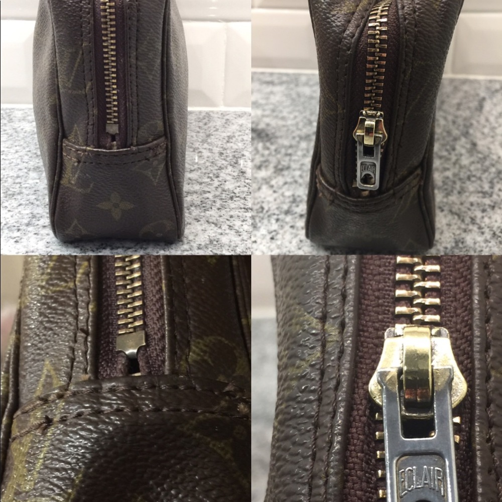 Louis Vuitton Monogram Toilette Pouch - Picture 7 of 8